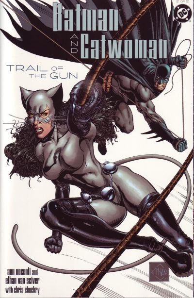 Batman/Catwoman: Trail of the Gun #2 Comic