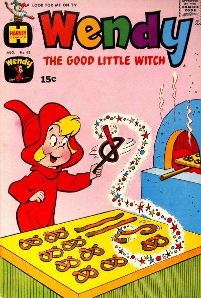 Wendy, The Good Little Witch #68 Comic