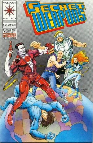 Secret Weapons #3