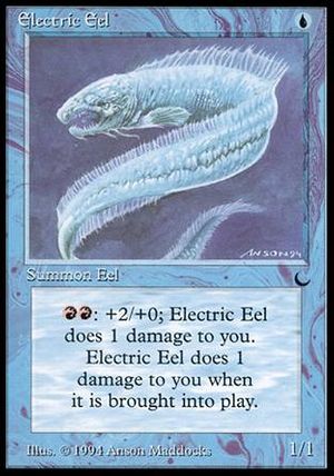 Electric Eel (The Dark)