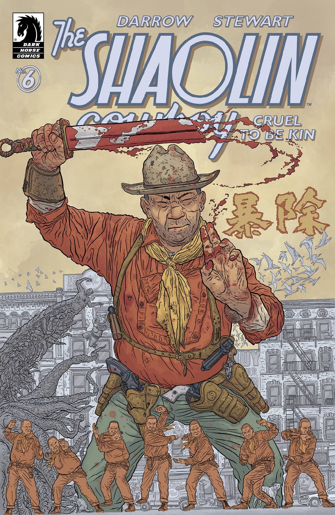 Shaolin Cowboy: Cruel to be Kin #6 Comic