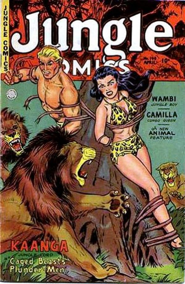Jungle Comics #148