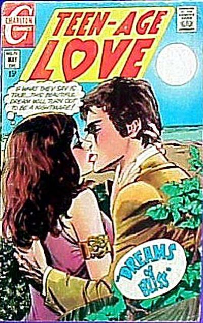 Teen-Age Love #70 Comic