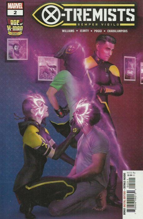 Age of X-Man: X-Tremists #2 Comic