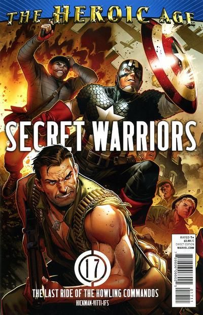 Secret Warriors #17 Comic