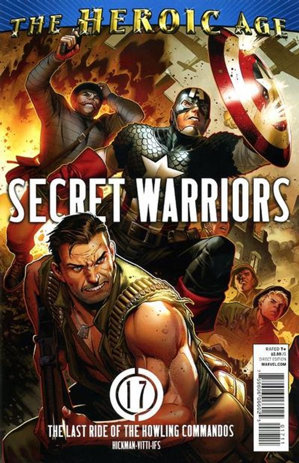Secret Warriors #17