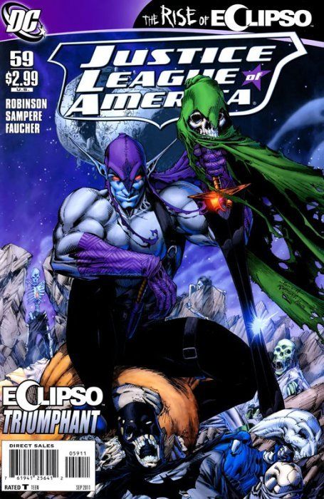 Justice League of America #59 Comic