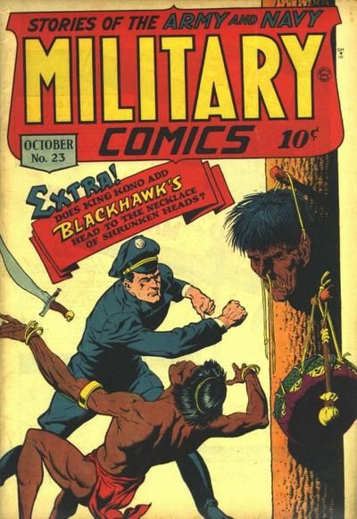 Military Comics #23 Comic