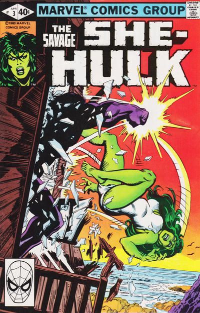 The Savage She-Hulk #3 Comic