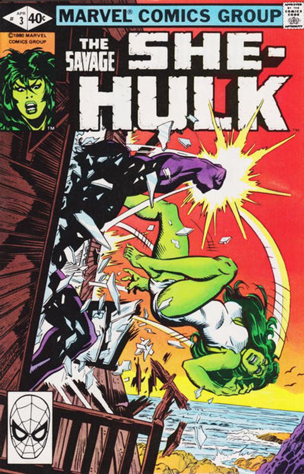 The Savage She-Hulk #3