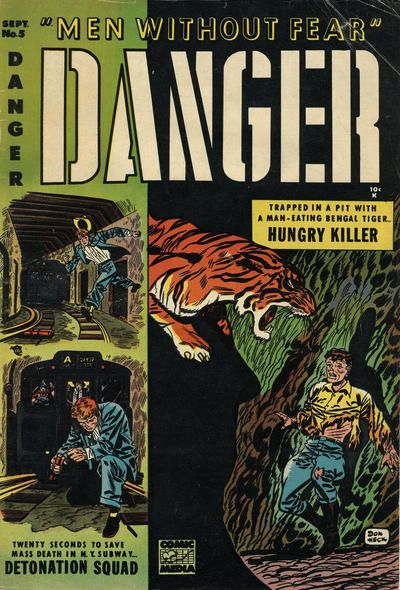 Danger #5 Comic