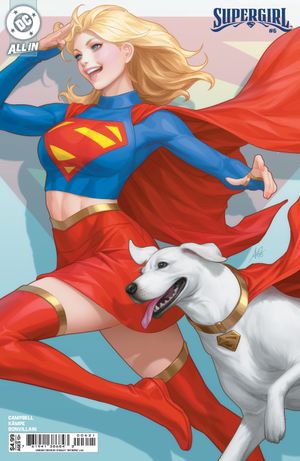 Supergirl #6 (Cvr B Stanley Artgerm Lau Card Stock Variant)