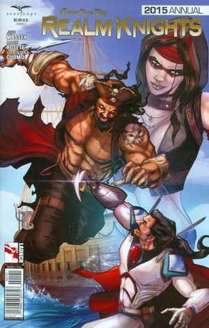 Grimm Fairy Tales Presents: Realm Knights - Age of Darkness Annual #1 (D Cover Watts)