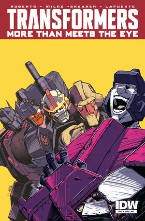 Transformers: More Than Meets the Eye #45 (Subscription Variant)