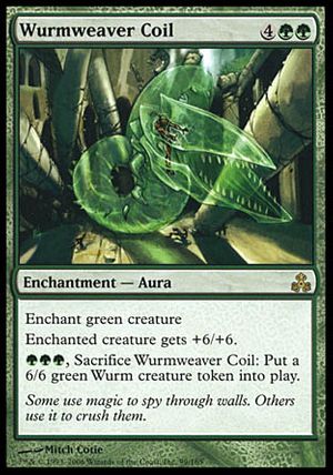 Wurmweaver Coil (Guildpact)