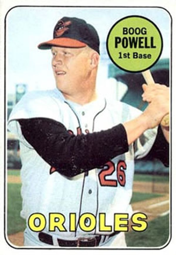 Boog Powell 1969 Topps #15