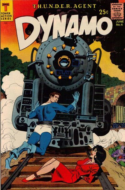 Dynamo #4 Comic