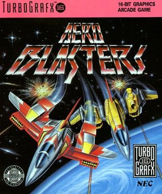Aero Blasters Video Game