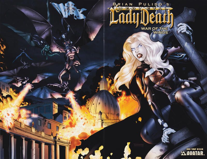 Medieval Lady Death: War of the Winds  #2 Comic
