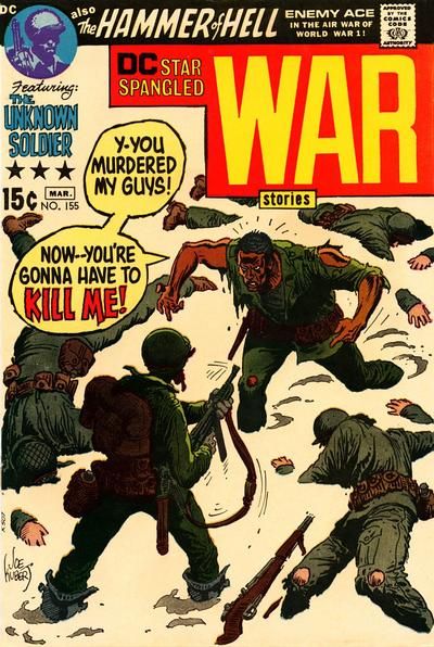 Star Spangled War Stories #155 Comic