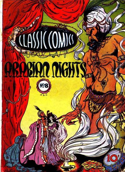Classic Comics #8 [O] Comic