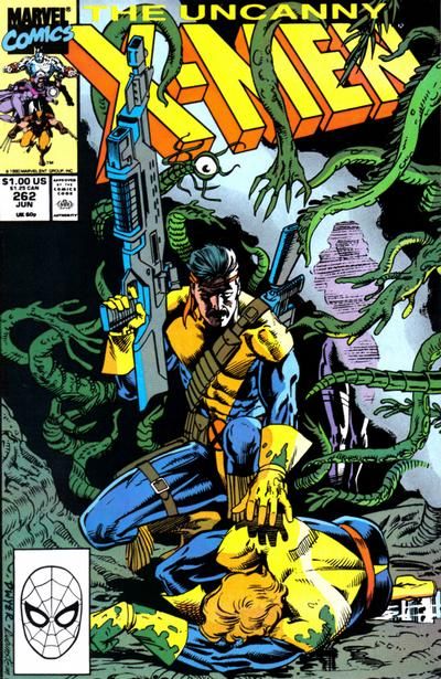 Uncanny X-Men #262 Comic