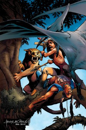 Turok #5 (30 Copy Morales Virgin Cover)