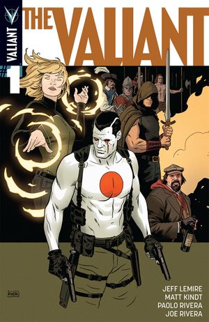 The Valiant #1 (Paolo Rivera 3rd Printing Variant Cover)