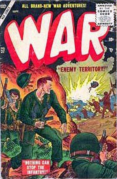 War Comics #37 Comic