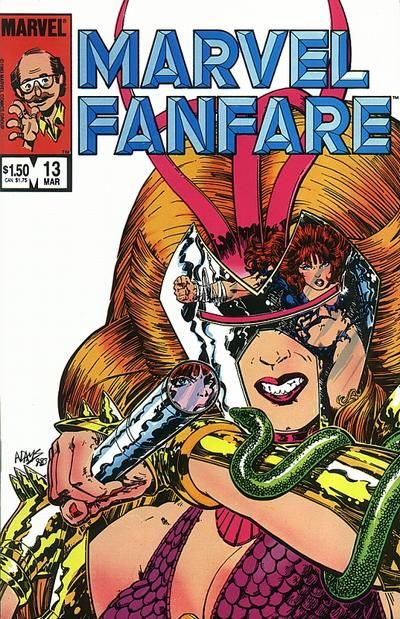 Marvel Fanfare #13 Comic