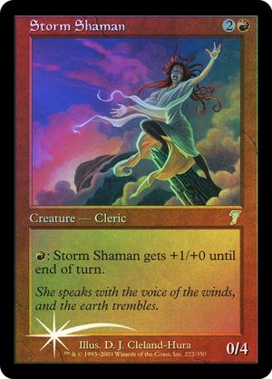 Storm Shaman (7th Edition - Foil)