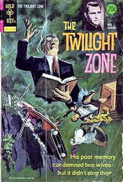 Twilight Zone #55 Comic