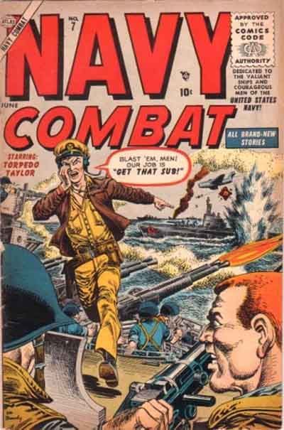 Navy Combat #7 Comic