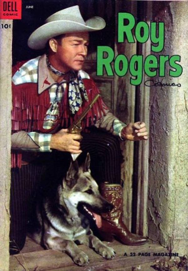Roy Rogers Comics #78