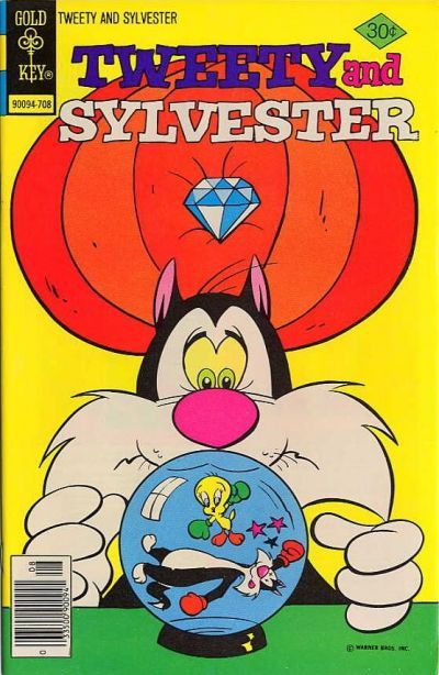 Tweety and Sylvester #72 Comic