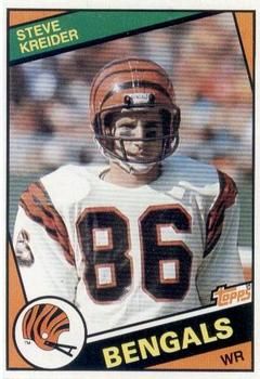 Steve Kreider 1984 Topps #43 Sports Card