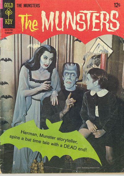 The Munsters #11 Comic