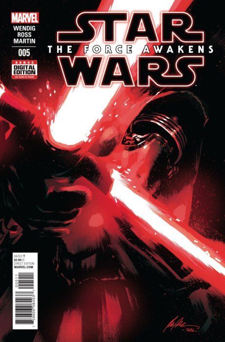Star Wars: The Force Awakens #5 Comic