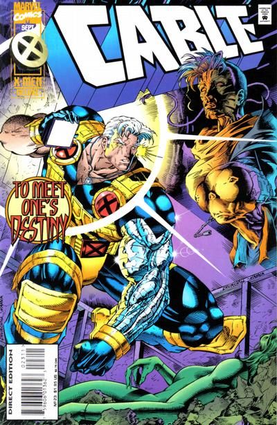 Cable #23 Comic