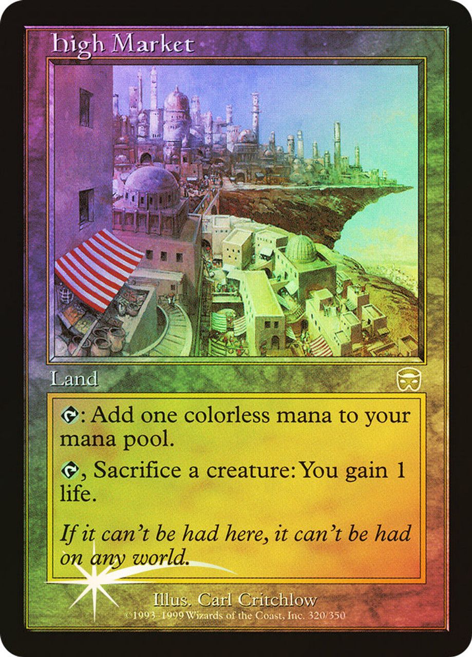 High Market (Mercadian Masques - Foil) Trading Card