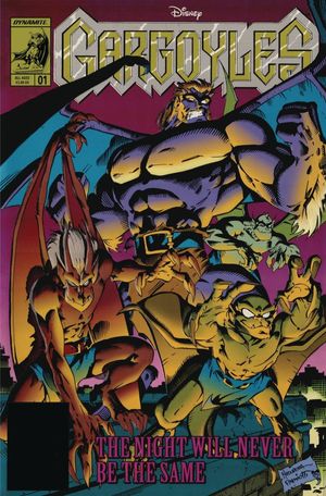 Gargoyles #1 (Variant Cover O)