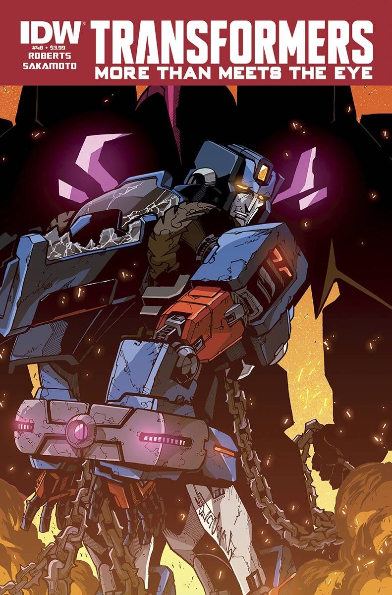 Transformers: More Than Meets the Eye #48 Comic