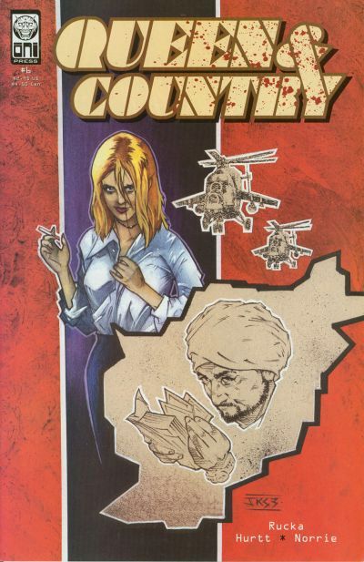 Queen & Country #6 Comic