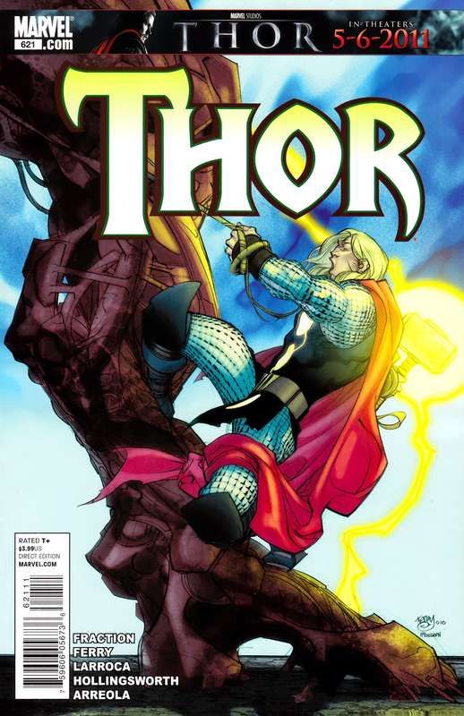 Thor #621 Comic