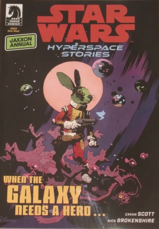 Star Wars Hyperspace Stories Jaxxon Annual 2023 #nn Comic