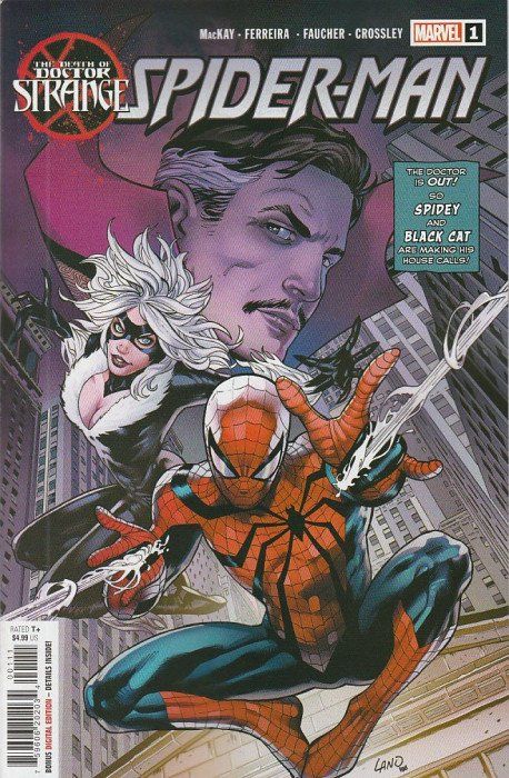 The Death Of Doctor Strange: Spider Man #1 Comic