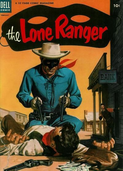 The Lone Ranger #68 Comic