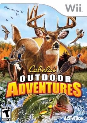 Cabela's Outdoor Adventures 2010 Video Game