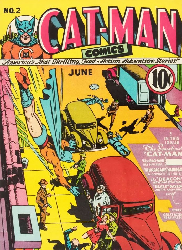 Catman Comics #2 Comic