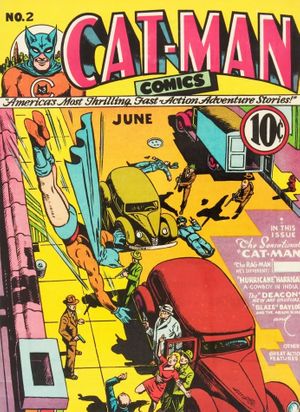 Catman Comics #2